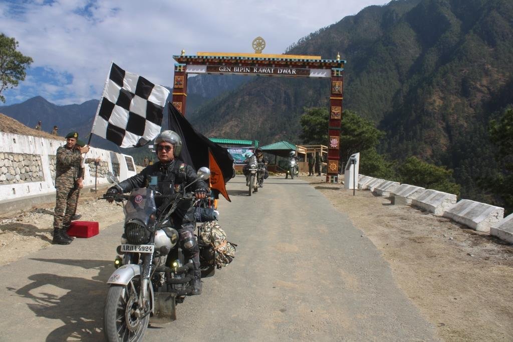 Wide view of Kibithu valley