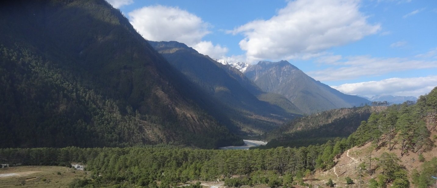Gompa at Kaho village