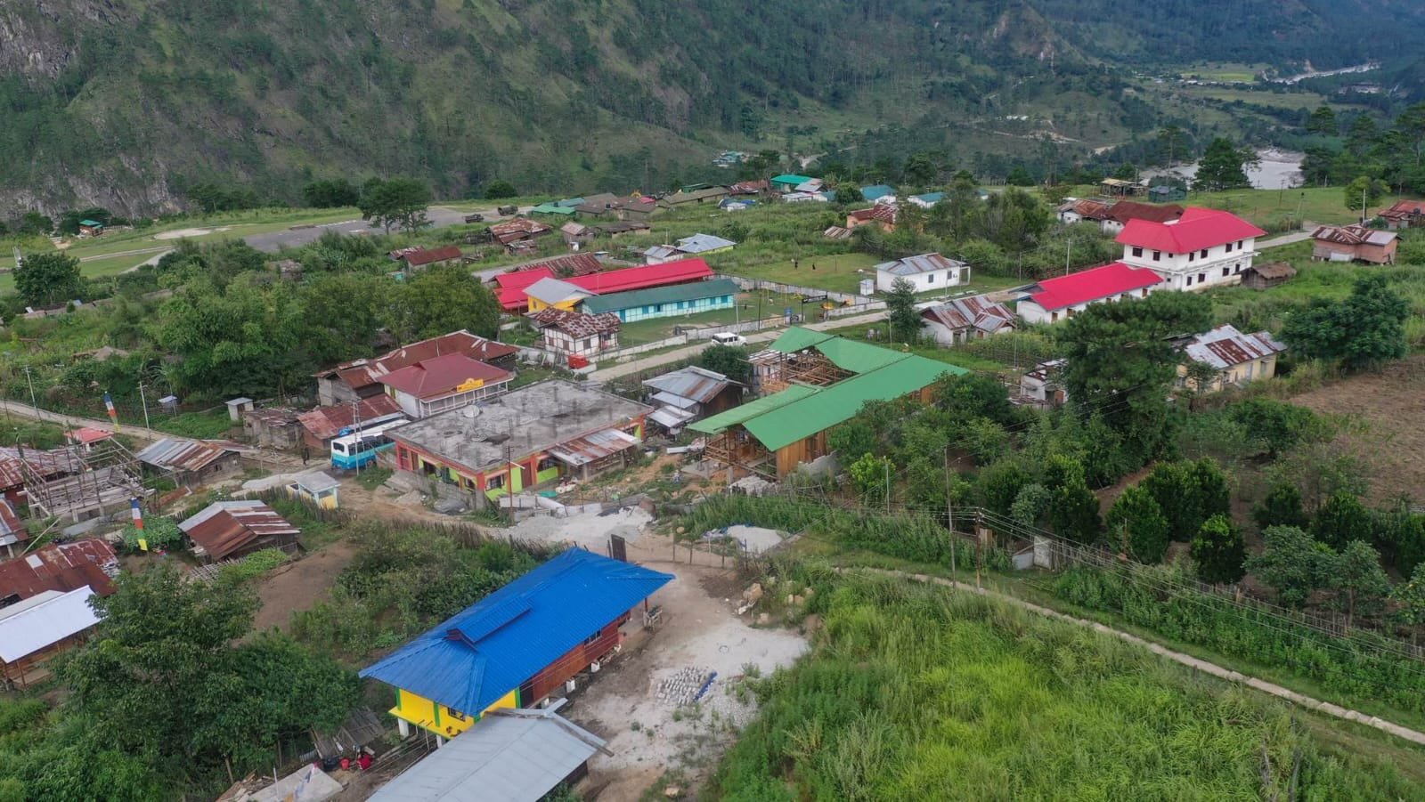Kibithu and the Lohit River