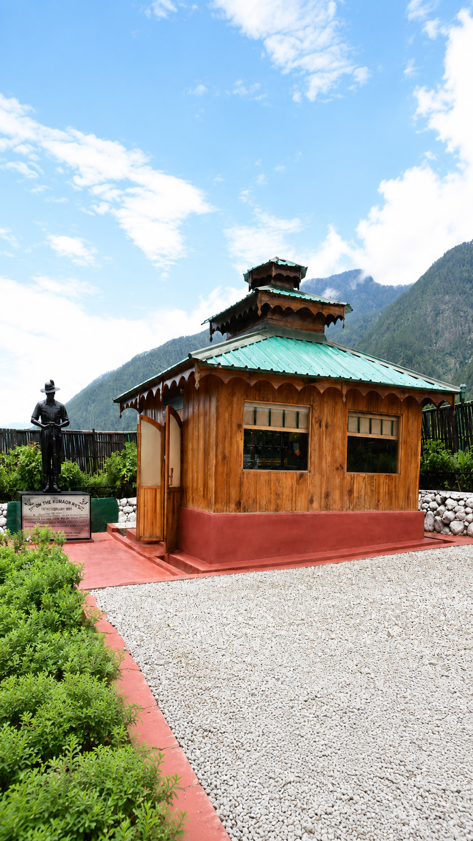 Namti Valley near Walong